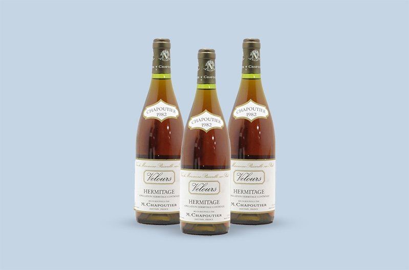 Chapoutier Wine: 1982 M. Chapoutier Hermitage Velours
