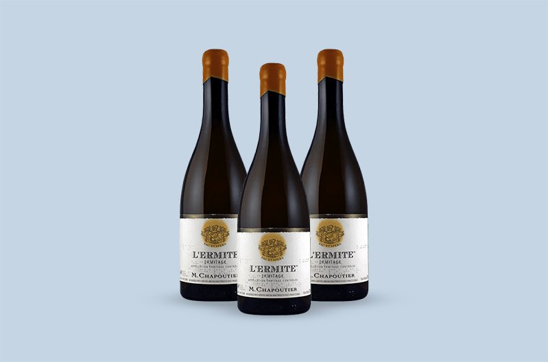 Chapoutier Wine: 2015 M. Chapoutier Ermitage l&#x27;Ermite