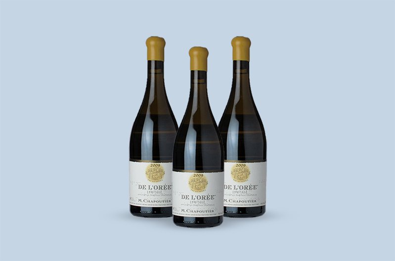 Chapoutier Wine: 2009 M. Chapoutier Ermitage de l&#x27;Oree Blanc