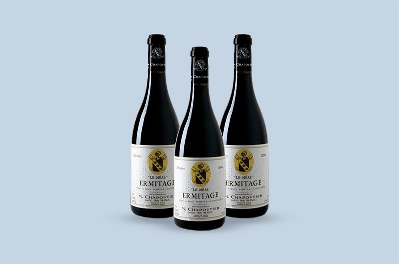 Chapoutier Wine: 1996 M. Chapoutier Ermitage Le Meal
