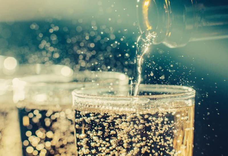 All Champagnes are sparkling wines, but not all sparkling wines are Champagne. 