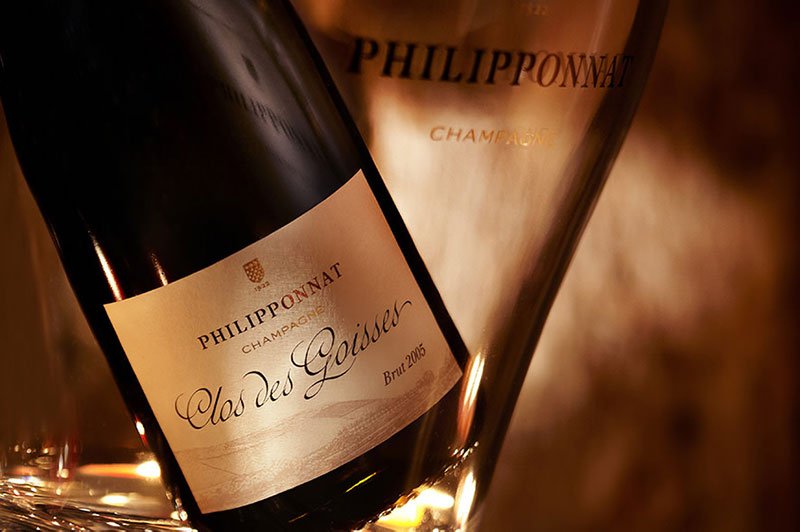The Philipponnat Champagne house is situated in the town of de la Marne in Champagne, France.