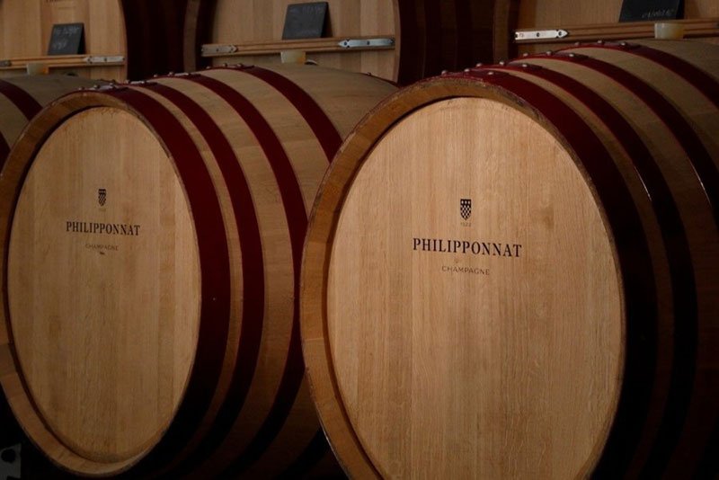 The Philipponnat Champagne house was founded by Apvril le Philipponnat in 1522.