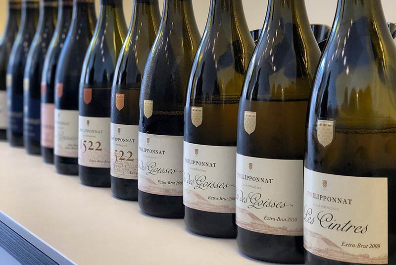 The most famous Philipponnat cuvee, Clos de Goisses, is made in relatively small quantities (for a Champagne.)