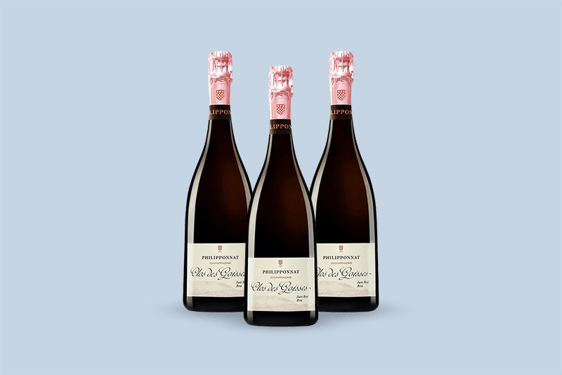 Philipponnat Champagne: Philipponnat Clos des Goisses Juste Rosé, 2000