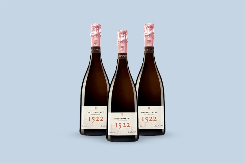 Philipponnat Champagne: Philipponnat Cuvee 1522 Premier Cru Brut Rose Millesime, 2002
