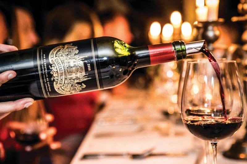 The Chateau Palmer Grand Vin wines are among the highest-priced wines in the Margaux appellation and continue to appreciate with time.