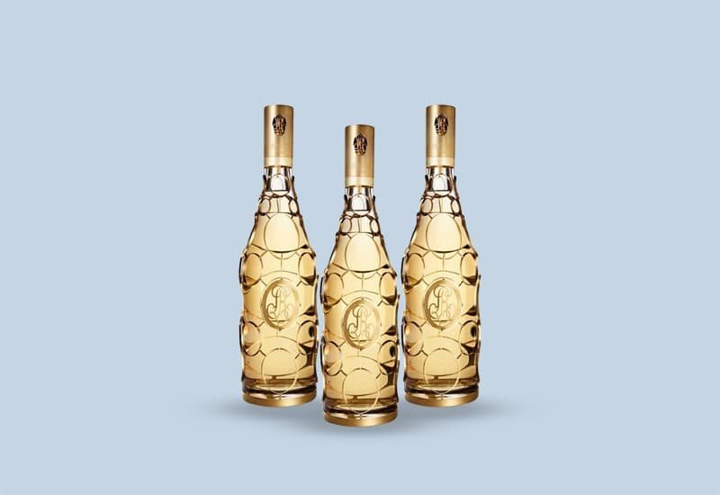 Brut Champagne: 2002 Louis Roederer Crystal &#x27;Gold Medalion&#x27; Orfevres Limited Edition Brut Mellesime