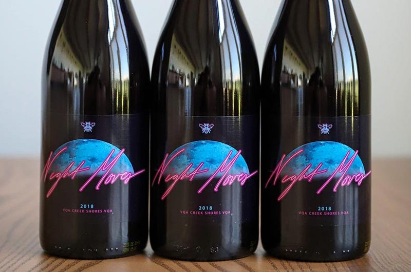 Gamay Wine Styles: Rosewood Night Moves Gamay, Canada