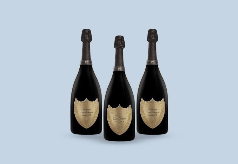 Brut Champagne: 1975 Dom Perignon P3 Plenitude Brut
