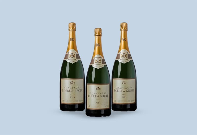 Brut Champagne: 1995 Boerl & Kroff Brut Mellesime
