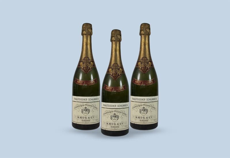 Brut Champagne: 1964 Krug Private Cuvee