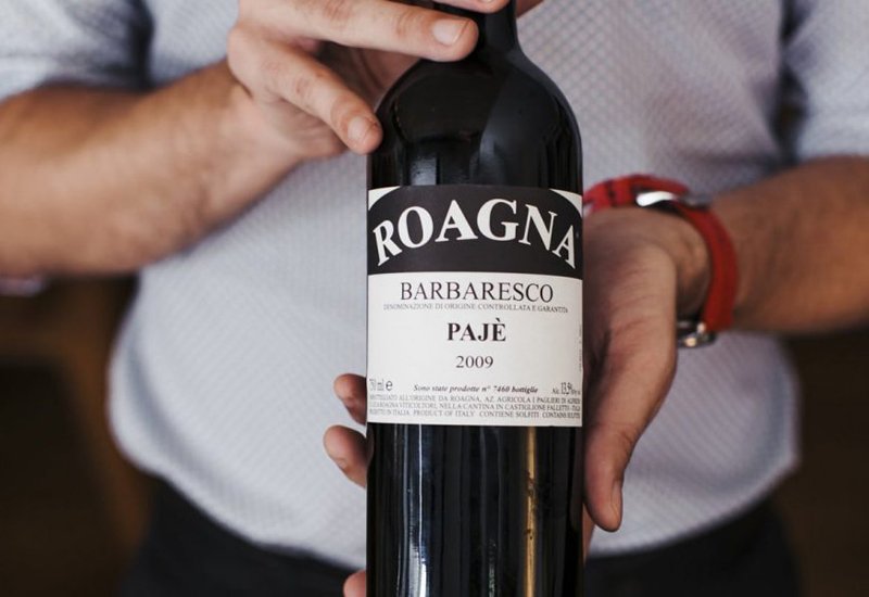 Glimpse Into Roagna Wine