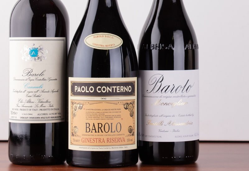 Roagna Wine Styles: Barolo Wine