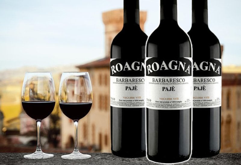 Roagna Crichet Pajè, DOCG Barbaresco, Piedmont, Italy, 2015