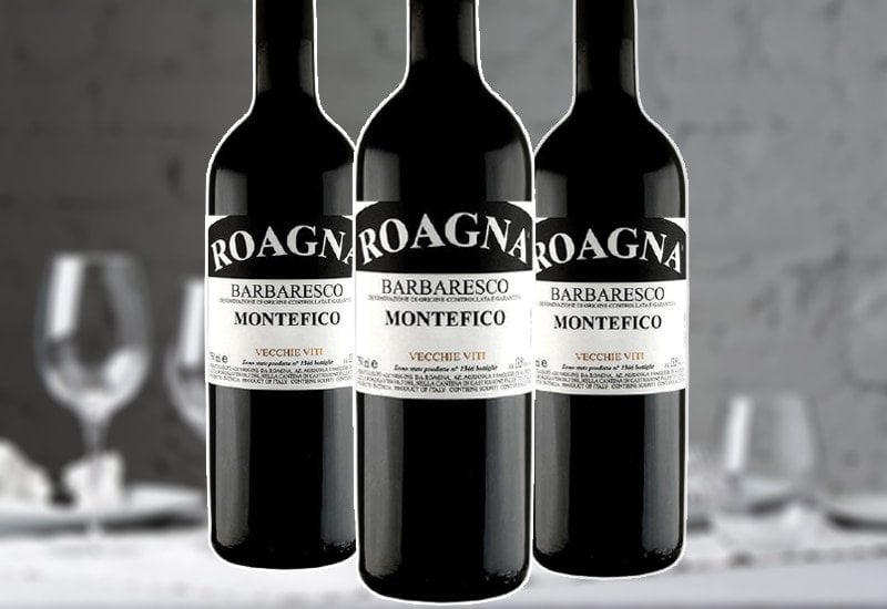 Roagna Montefico Vecchie Viti, DOCG Barbaresco, Piedmont, Italy, 2010