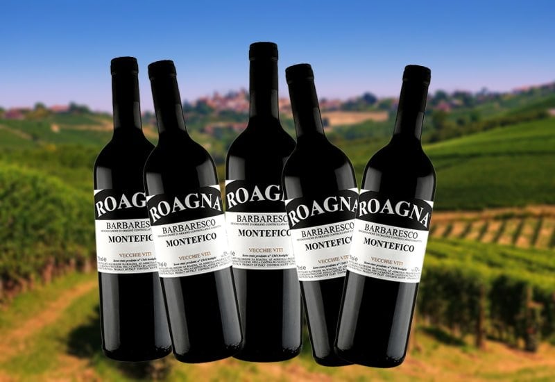 Roagna Montefico Vecchie Viti, DOCG Barbaresco, Piedmont, Italy, 2013