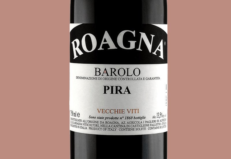 Roagna Pira Vecchie Viti, DOCG Barolo, Piedmont, Italy, 2013