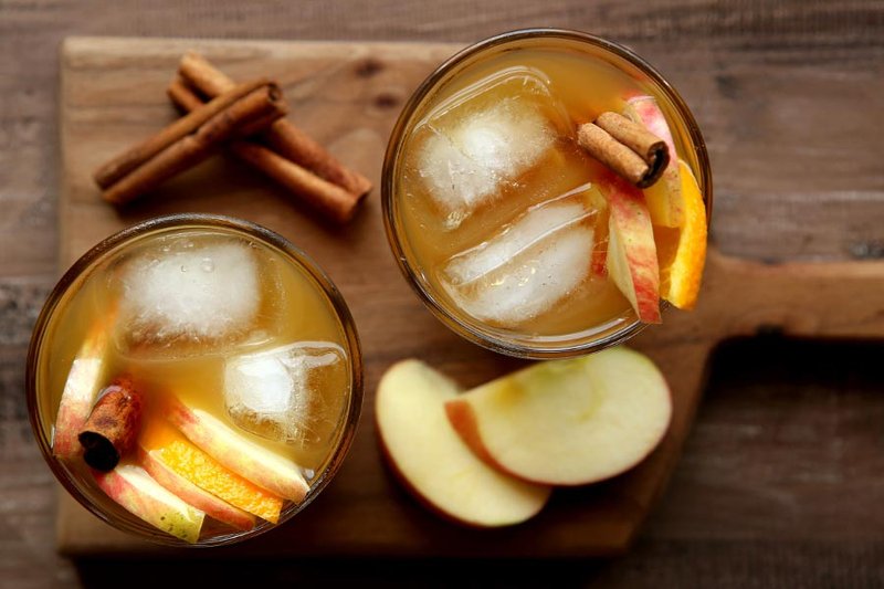 Apple Cider Old Fashioned