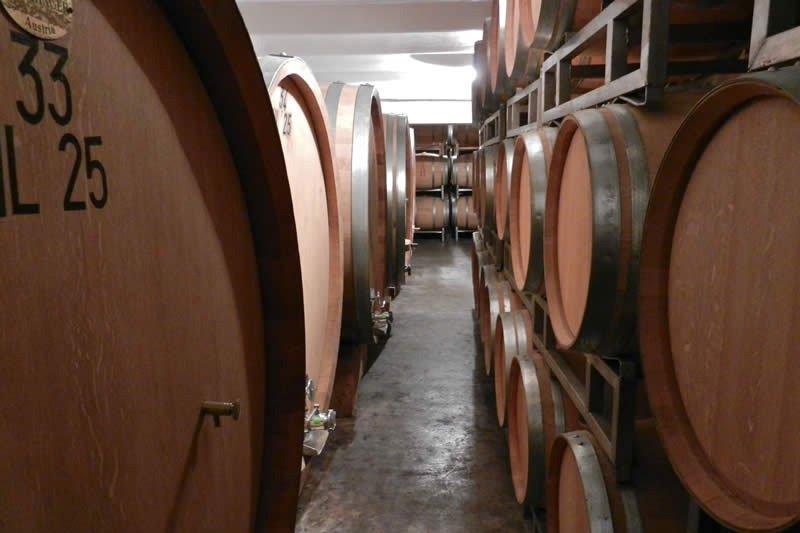 Azelia Wine Barrels