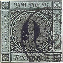 Baden -9 -Kreuzer -Error-Stamp,-Germany,-1851-($2.01 Million).jpg