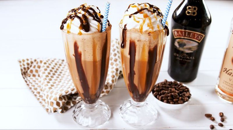 Baileys Coffee Slushies