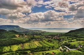 Image licensed under the Creative Commons Attribution 2.0 Generic license. Original file can be found herehttps://commons.wikimedia.org/wiki/File:Balaton_Hungary_Landscape.jpg