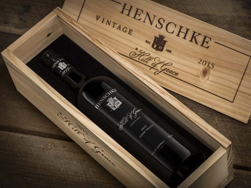 Henschke Shiraz wine