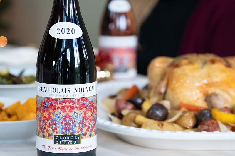 Best Wine for Thanksgiving: Beaujolais