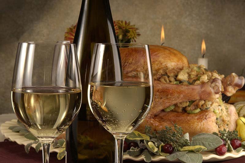 Best Wine for Thanksgiving: Gewürztraminer 