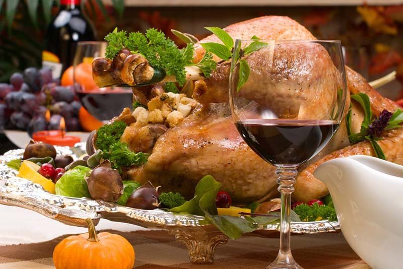 Best Wine for Thanksgiving: Pinot Noir