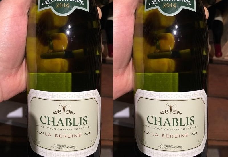 Chablis Wine: 2012 La Chablisienne Chablis La Sereine, Burgundy, France