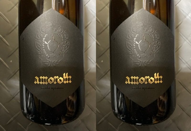 Trebbiano (Ugni Blanc) Wine: 2017 Amorotti Trebbiano d&#x27;Abruzzo, Italy