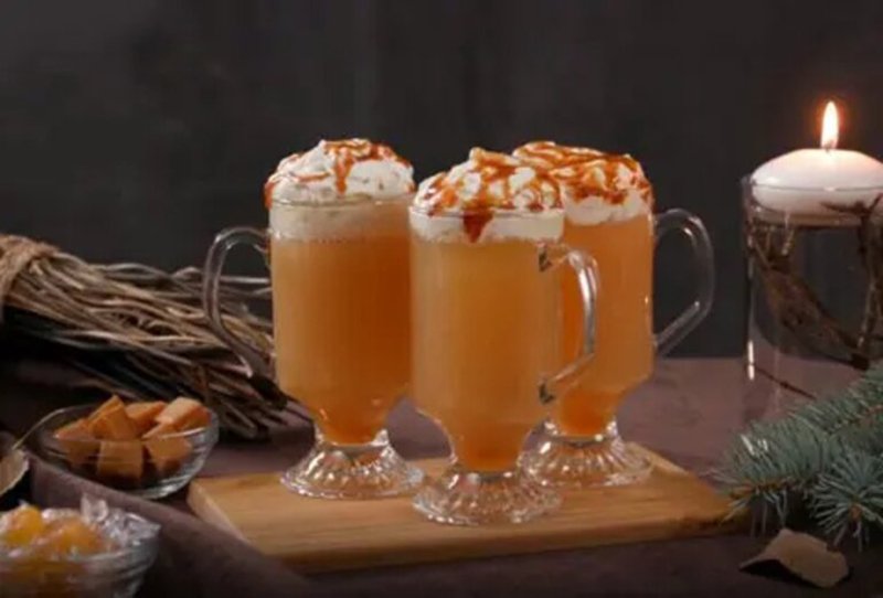 Boozy Butterbeer Punch