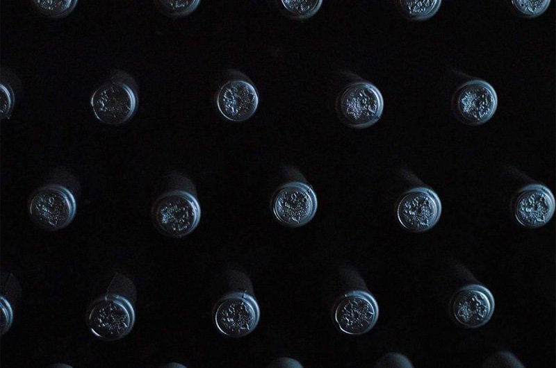 Bordeaux Blend wine bottles