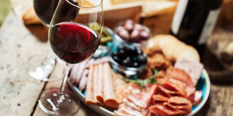 Bordeaux Blend wine and food pairing