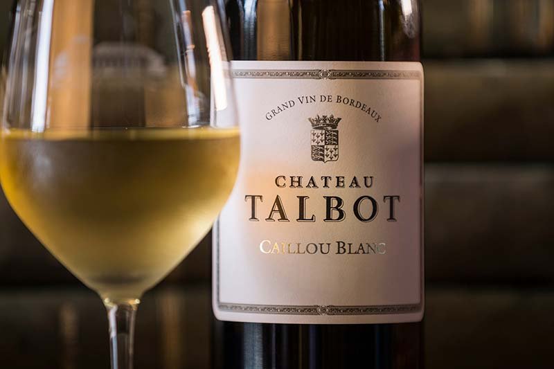 Bordeaux En Primeur 2019 Chateau Tallbot Caillou Blanc