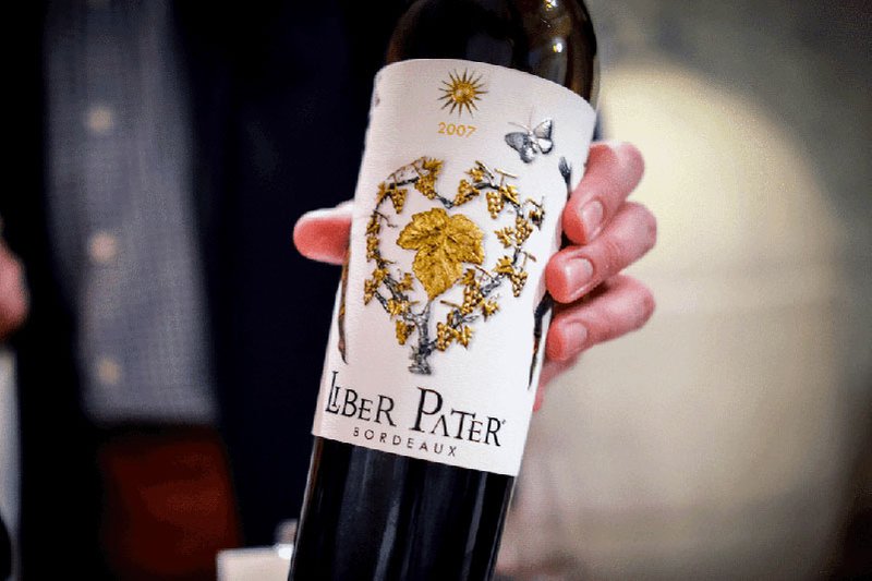 Bordeaux Liber Pater 2007 wine