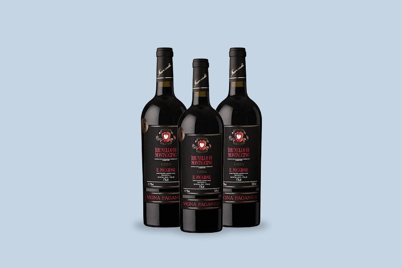 Brunello di Montalcino 2019 Il Poggione Vigna Paganelli