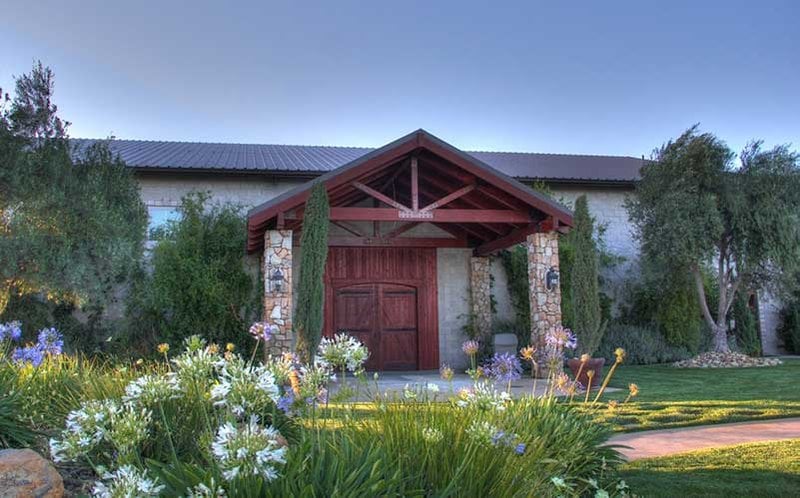 Paso Robles Winery: Calcareous Vineyards