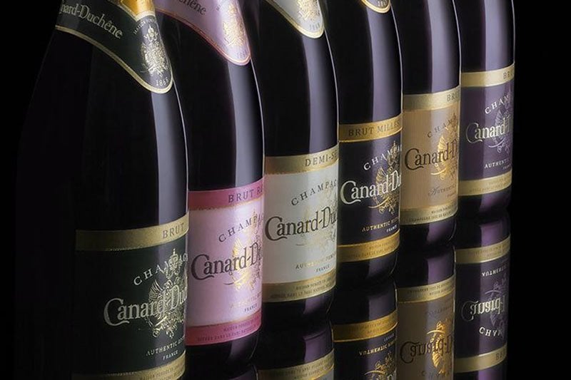 Canard Duchene Champagne Styles