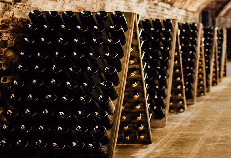 Cava hails from the Penedes region to the south of Barcelona. 