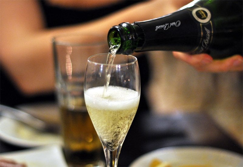 Once you buy a bottle of Cava wine, it can keep its flavors intact for up to a year. 