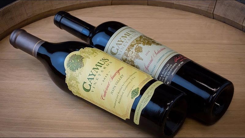 Caymus Vineyards’ Cabernet Sauvignon