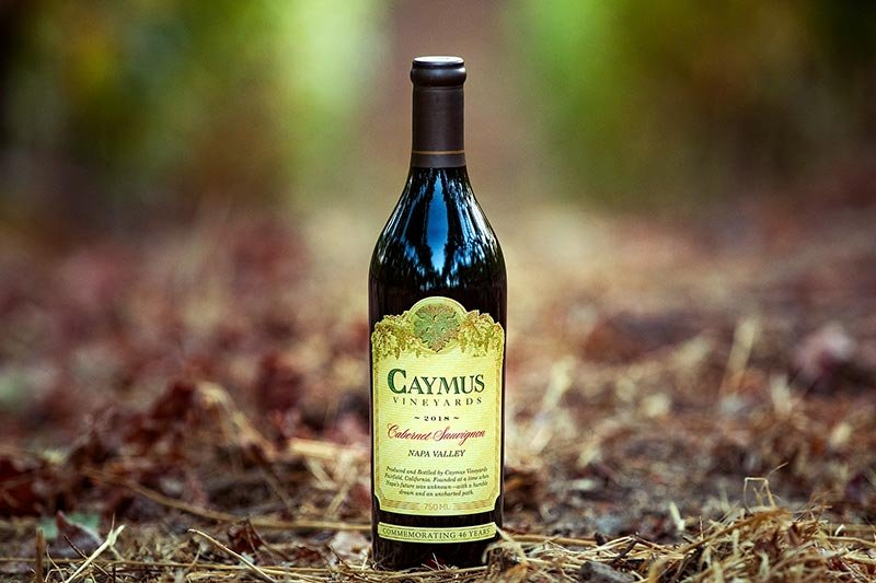 Caymus Vineyards’ Cabernet Sauvignon
