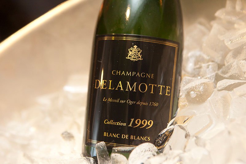 Champagne Delamotte 1999
