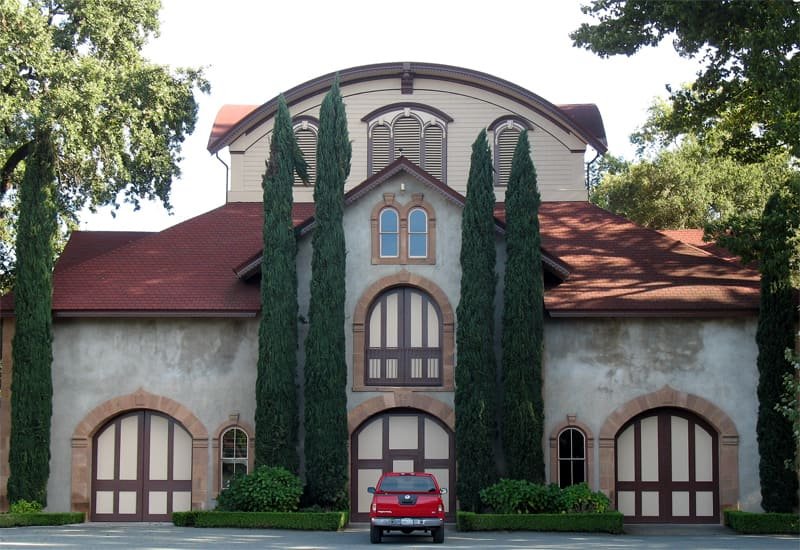 Charles Krug Winery is located in St. Helena in Napa Valley wine country and is the one of the oldest in the region. 