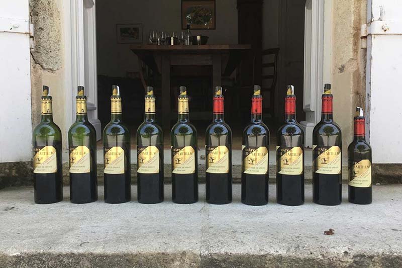 Chateau Latour Martillac wines
