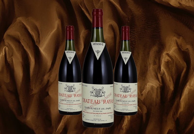 This older vintage of Chateau Rayas has aged beautifully over the decades, preserving its freshness and deep red color.