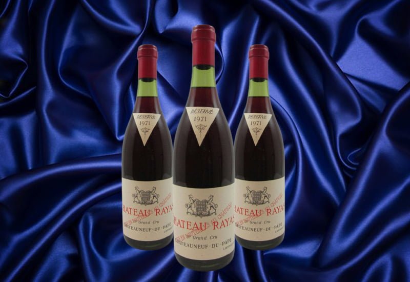 The Chateau Rayas Chateauneuf-du-Pape Reserve wine has a mesmerizing flavor of ripe cherry and strawberry and a slight peppery Mediterranean flair - a classic Pinot Noir wine!